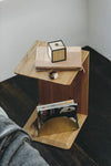 TEAM 7 clip side table. photo: TEAM 7 - Available in Canada at Mattress & Sleep Co.