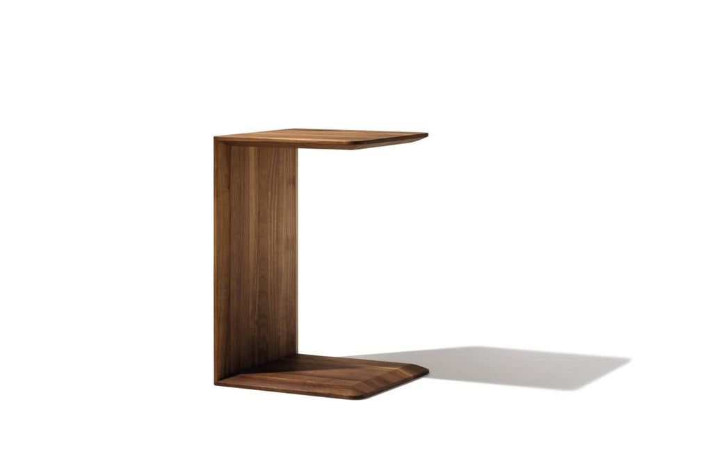 TEAM 7 clip side table. photo: TEAM 7 - Available in Canada form The Mattress & Sleep Co.