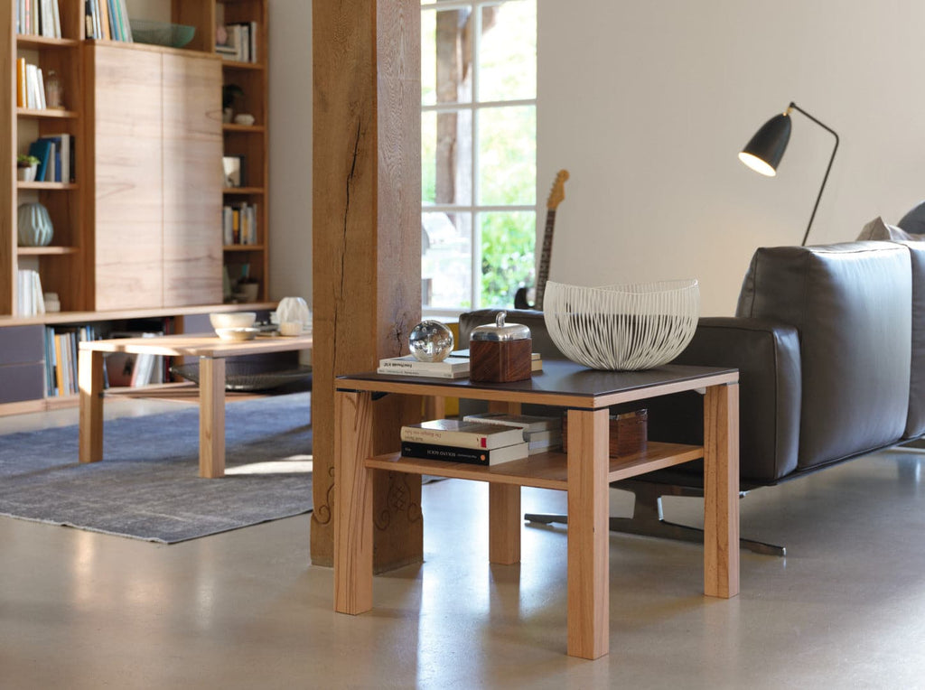 TEAM 7 cubus coffee table. photo: TEAM 7 - Available in Canada form The Mattress & Sleep Co.