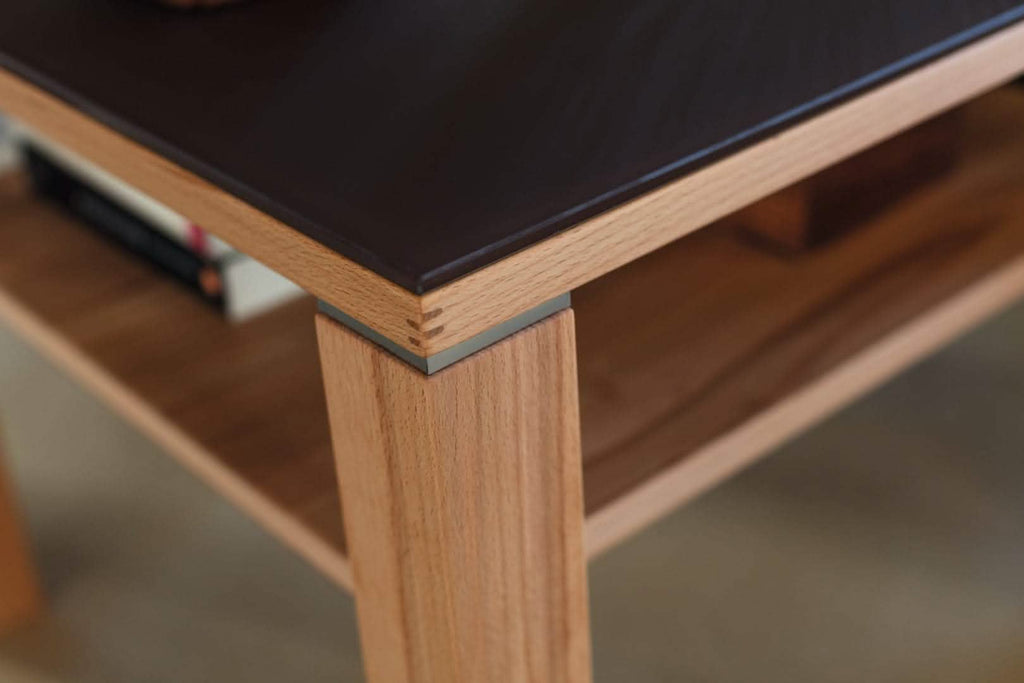 TEAM 7 cubus coffee table. photo: TEAM 7 - Available in Canada form The Mattress & Sleep Co.