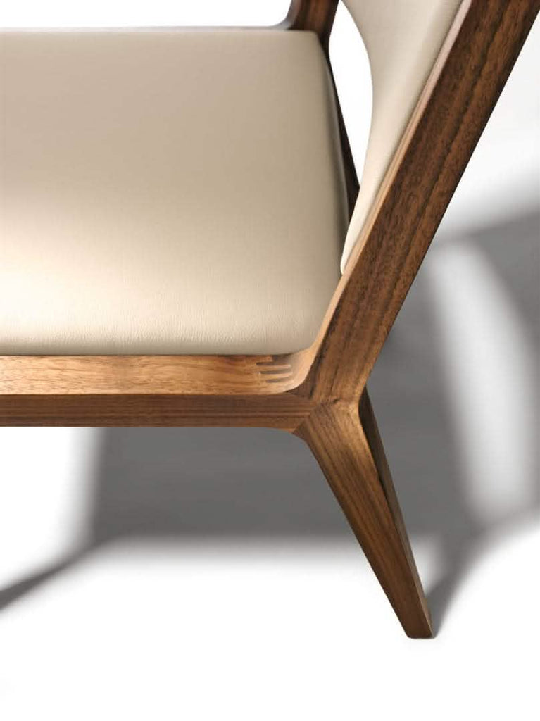 TEAM 7 eviva chair. photo: TEAM 7 - Available in Canada form The Mattress & Sleep Co.