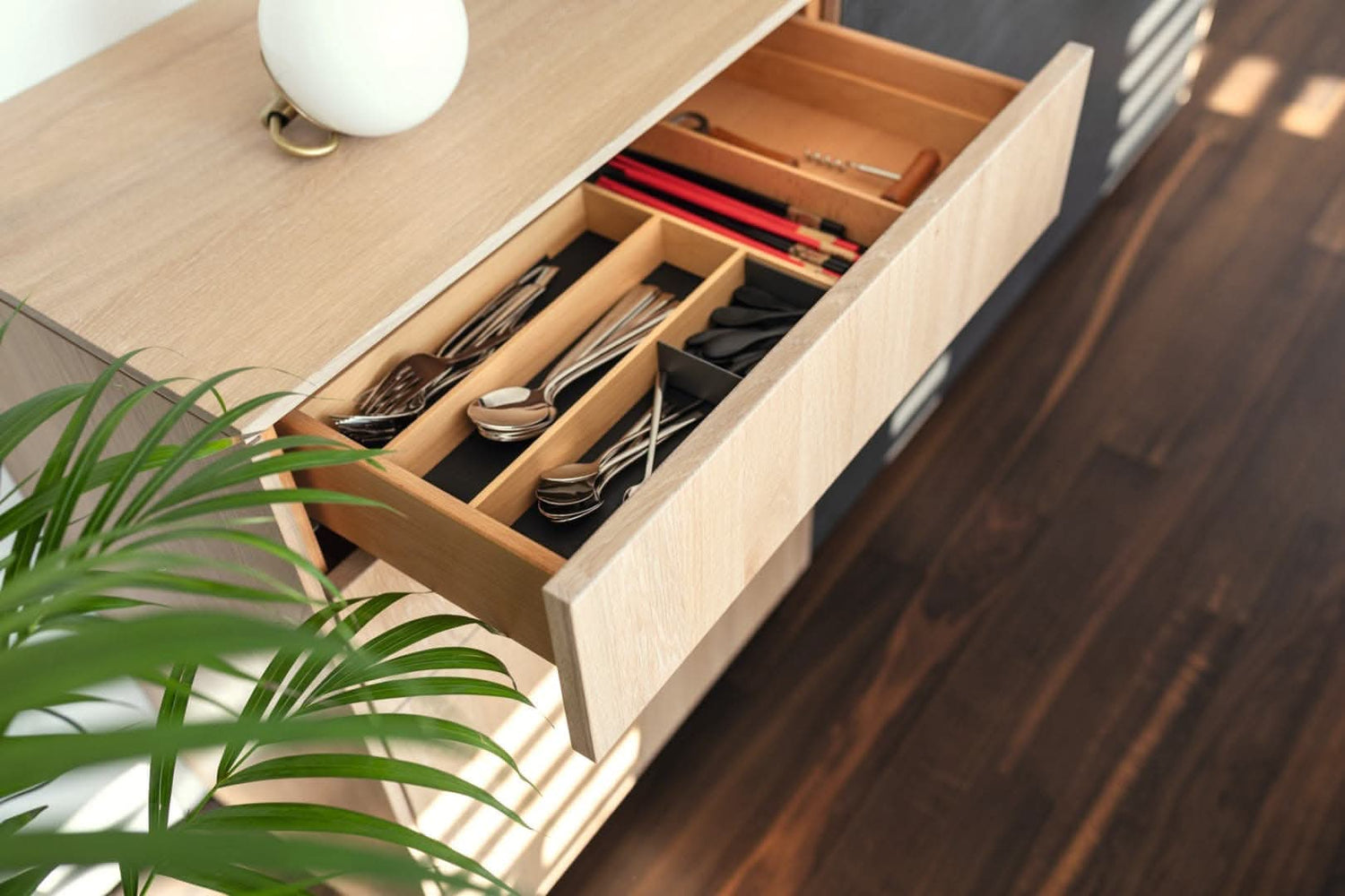 TEAM 7 filigno occasional furniture. photo: TEAM 7 - Available in Canada form The Mattress & Sleep Co.