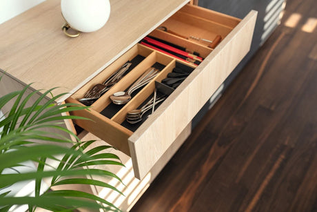 TEAM 7 filigno occasional furniture. photo: TEAM 7 - Available in Canada form The Mattress & Sleep Co.