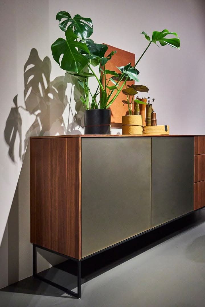 TEAM 7 filigno occasional furniture. photo: TEAM 7 - Available in Canada form The Mattress & Sleep Co.