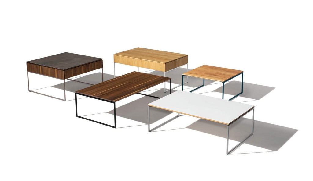 TEAM 7 filigno coffee table. photo: TEAM 7 - Available in Canada form The Mattress & Sleep Co.