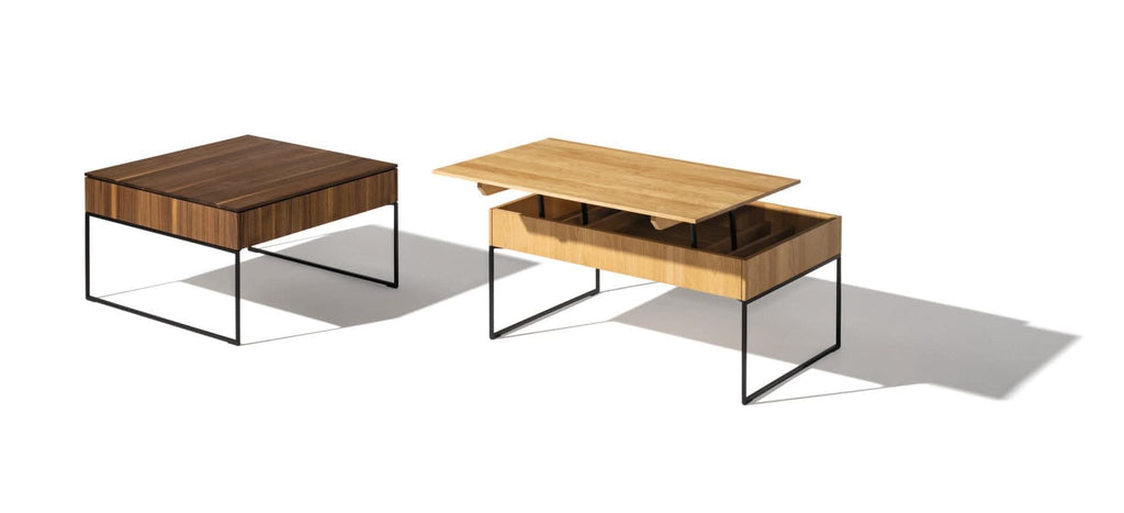 TEAM 7 filigno coffee table. photo: TEAM 7 - Available in Canada form The Mattress & Sleep Co.