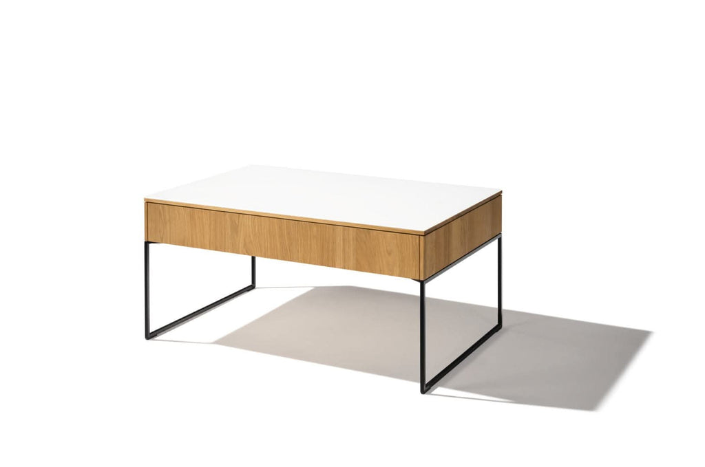 TEAM 7 filigno coffee table. photo: TEAM 7 - Available in Canada form The Mattress & Sleep Co.