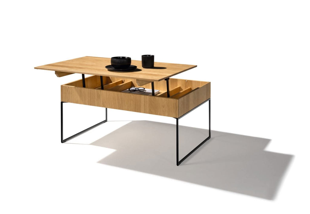 TEAM 7 filigno coffee table. photo: TEAM 7 - Available in Canada form The Mattress & Sleep Co.