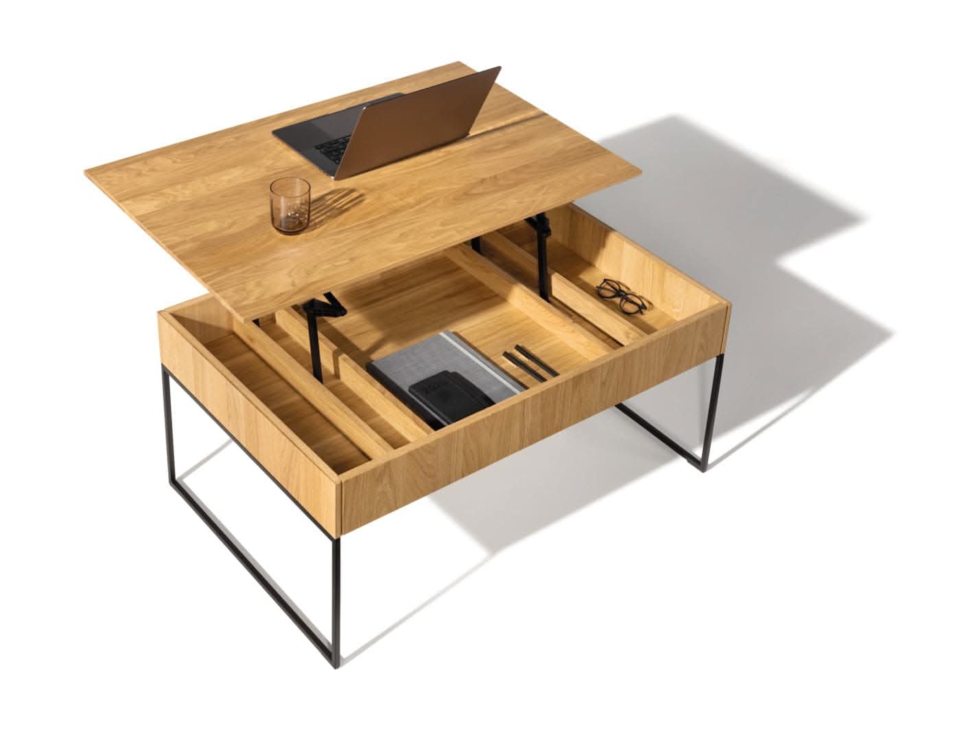 TEAM 7 filigno coffee table. photo: TEAM 7 - Available in Canada at The Mattress & Sleep Co.