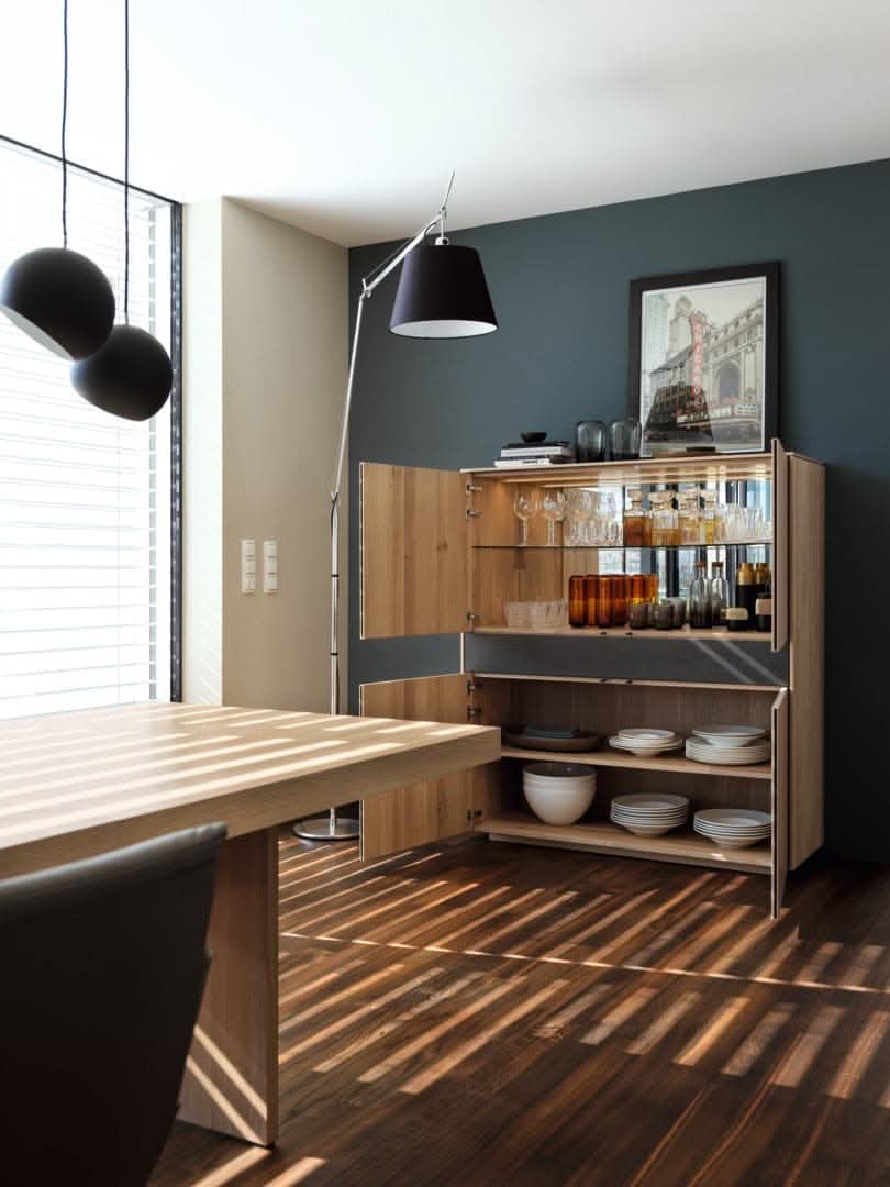 TEAM 7 filigno occasional furniture. photo: TEAM 7 - Available in Canada form The Mattress & Sleep Co.