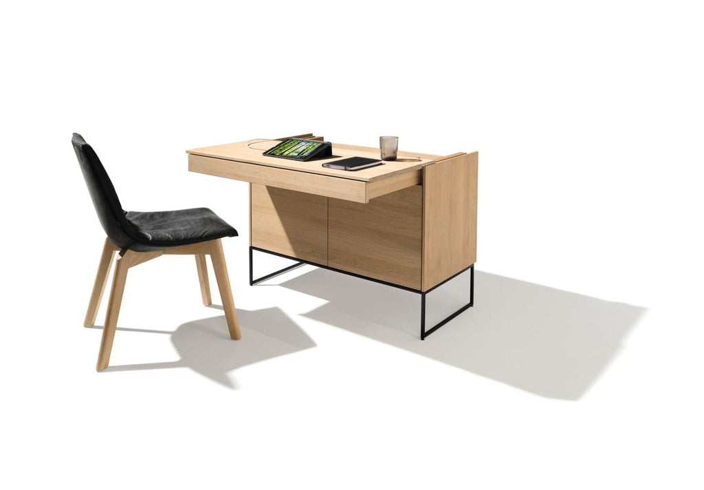 TEAM 7 filigno writing desk. photo: TEAM 7 - Available in Canada form The Mattress & Sleep Co.