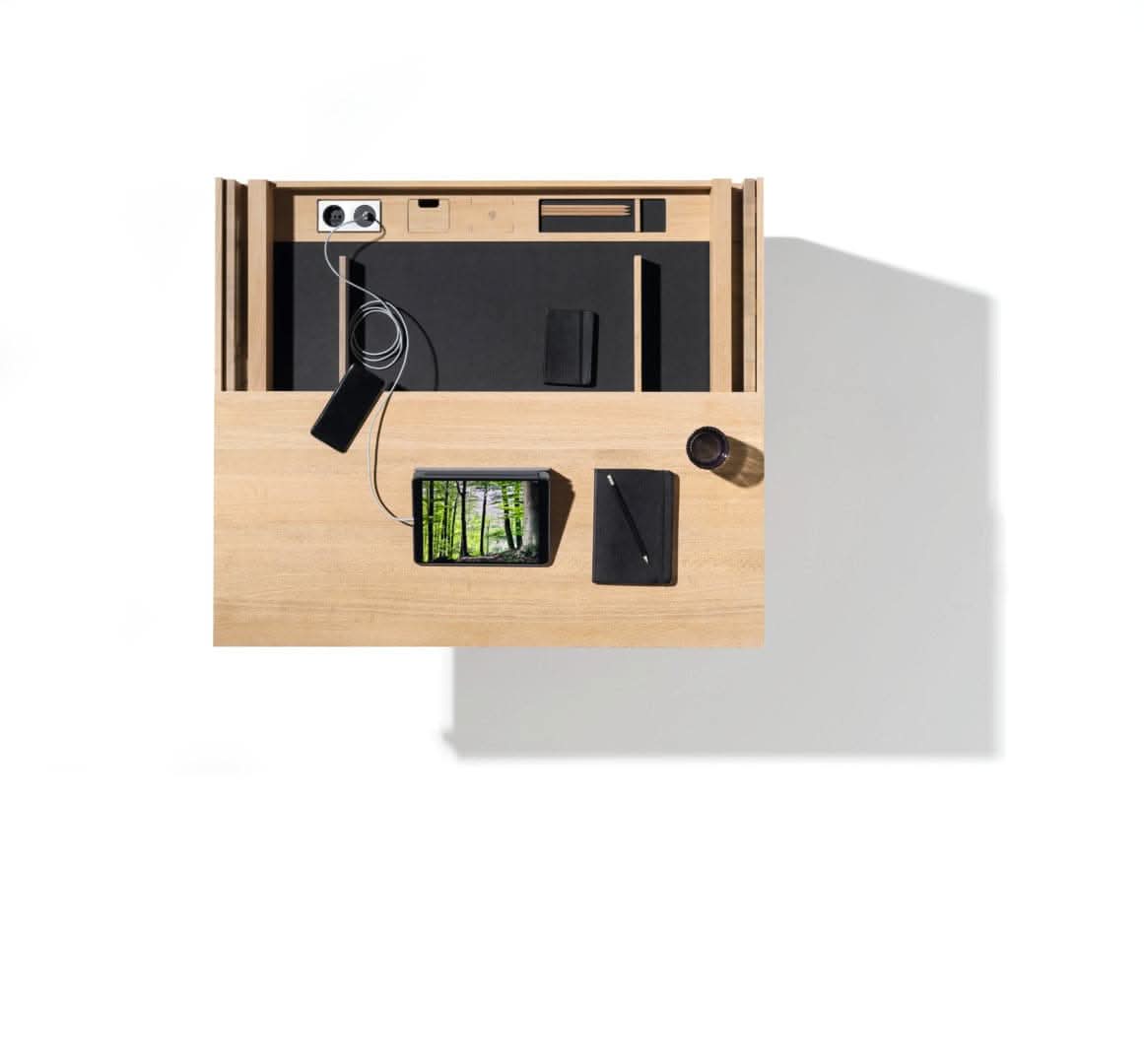 TEAM 7 filigno writing desk. photo: TEAM 7 - Available in Canada at The Mattress & Sleep Co.