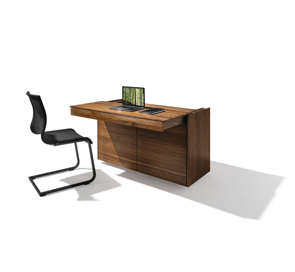 TEAM 7 filigno writing desk. photo: TEAM 7 - Available in Canada form The Mattress & Sleep Co.