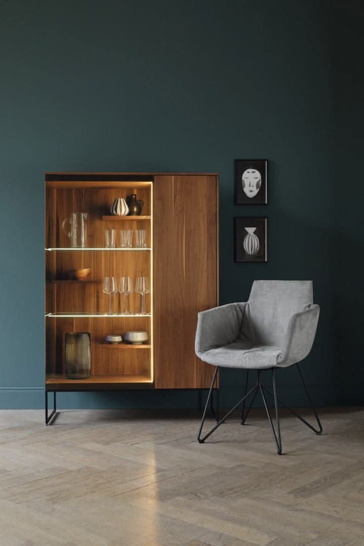 TEAM 7 lui chair. photo: TEAM 7 - Available in Canada at The Mattress & Sleep Co.