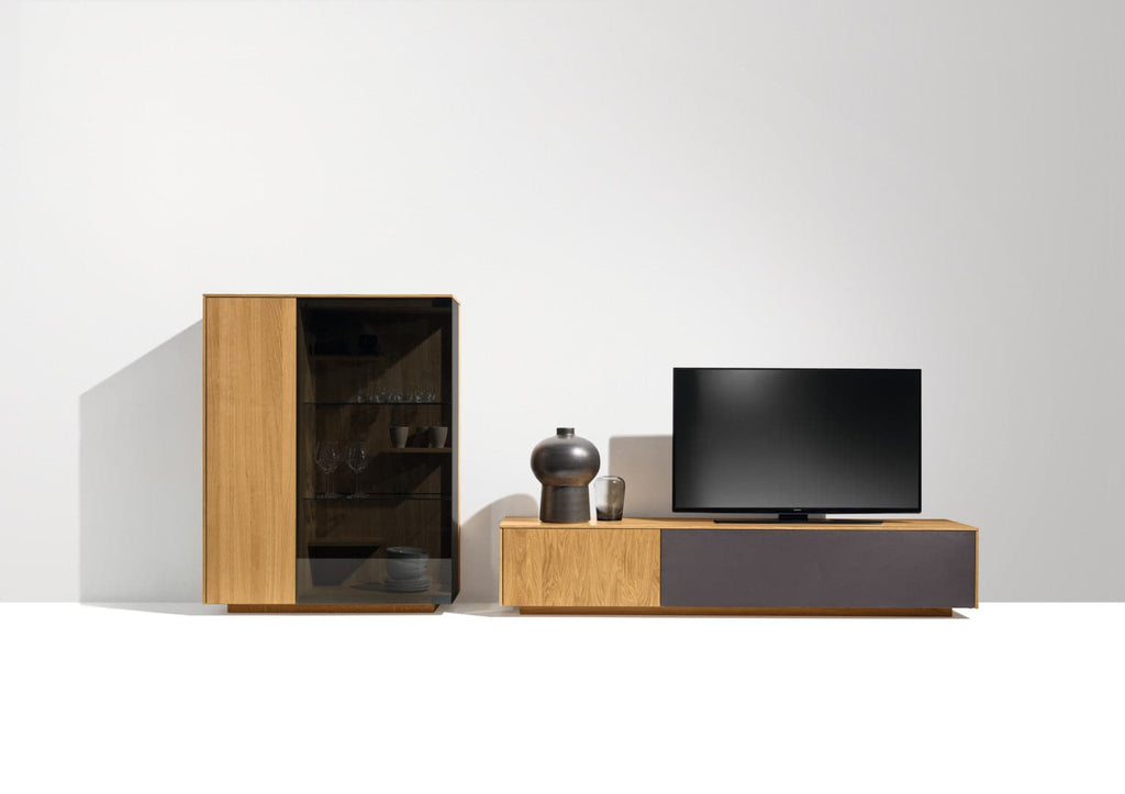 TEAM 7 filigno wall unit 09. photo: TEAM 7 - Available in Canada form The Mattress & Sleep Co.