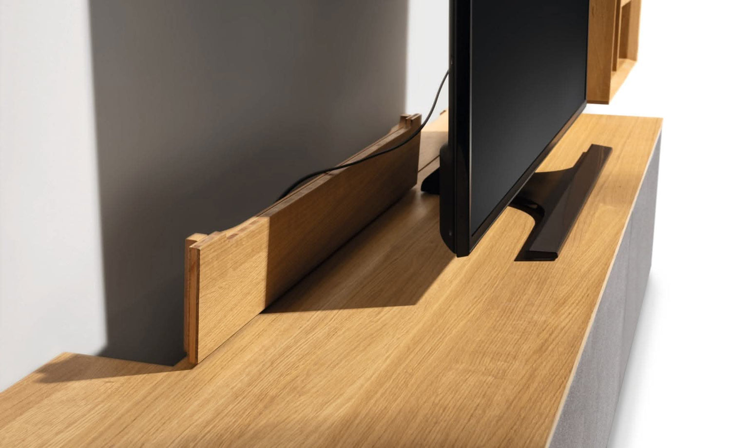 TEAM 7 filigno wall unit 09. photo: TEAM 7 - Available in Canada at The Mattress & Sleep Co.