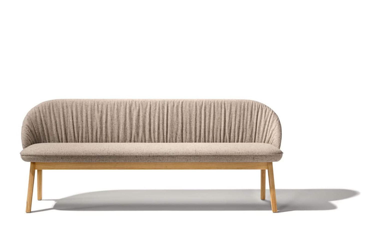 TEAM 7 flor bench. photo: TEAM 7 - Available in Canada form The Mattress & Sleep Co.