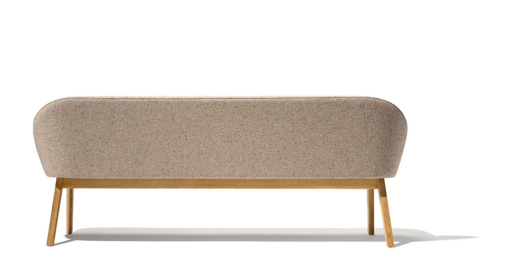 TEAM 7 flor bench. photo: TEAM 7 - Available in Canada form The Mattress & Sleep Co.