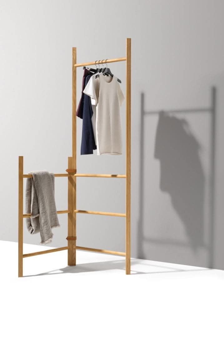 TEAM 7 italic ladder. photo: TEAM 7 - Available in Canada at The Mattress & Sleep Co.