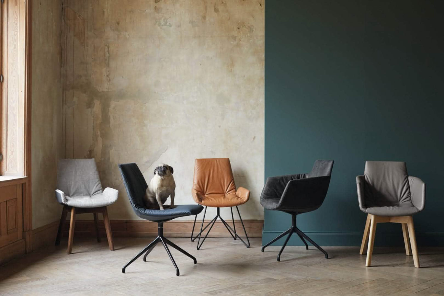 TEAM 7 lui chair. photo: TEAM 7 - Available in Canada at The Mattress & Sleep Co.