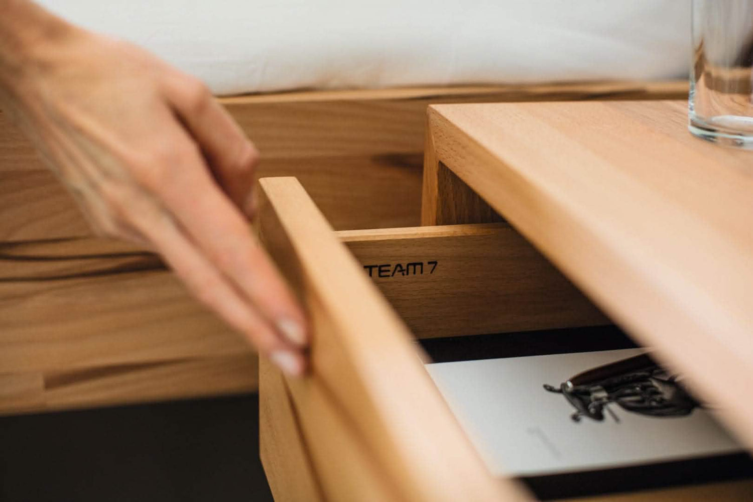 TEAM 7 lunetto occasional furniture. photo: TEAM 7 - Available in Canada at The Mattress & Sleep Co.