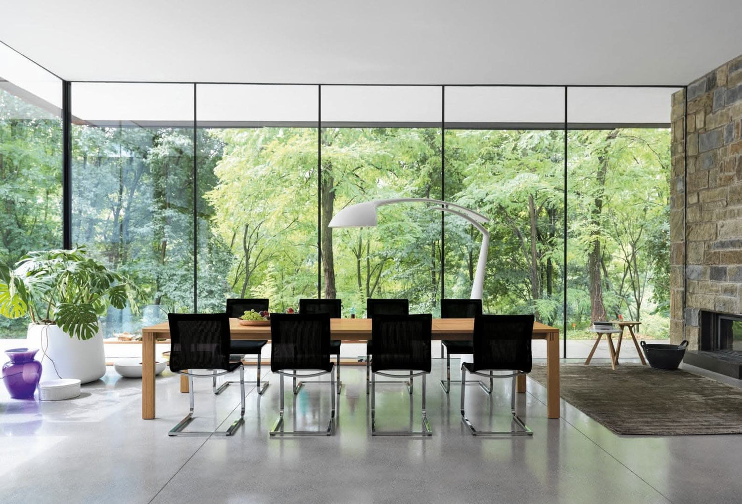 TEAM 7 magnum table. photo: TEAM 7 - Available in Canada at The Mattress & Sleep Co.