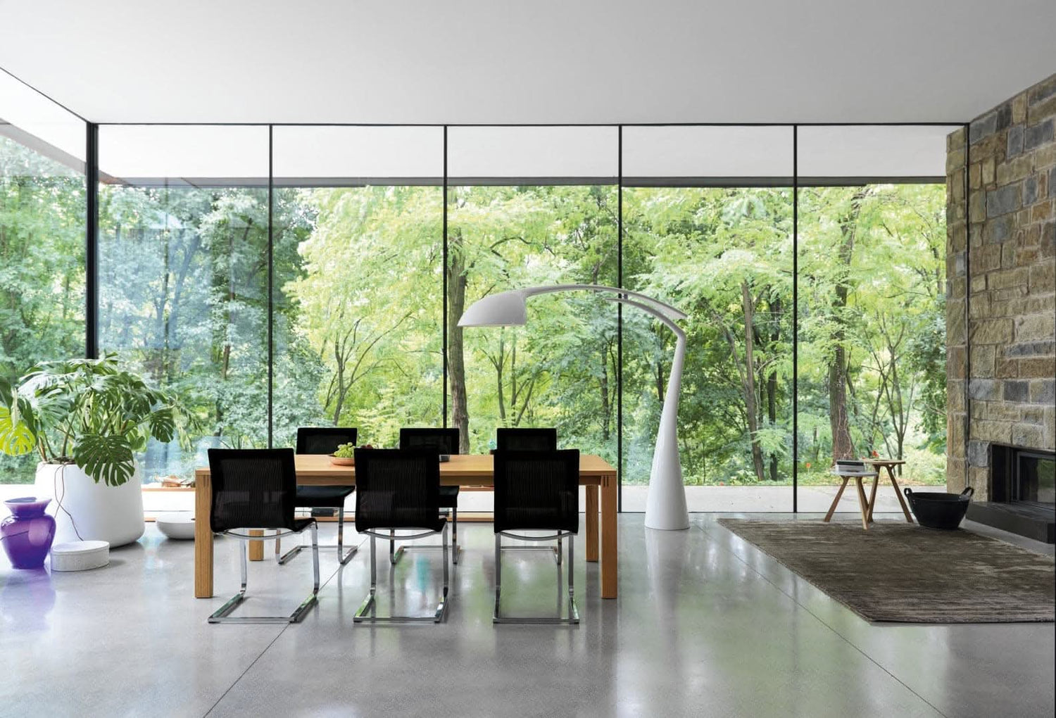 TEAM 7 magnum table. photo: TEAM 7 - Available in Canada at The Mattress & Sleep Co.