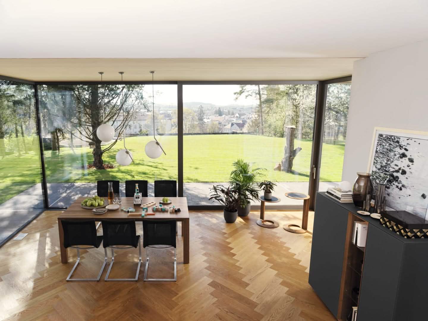 TEAM 7 magnum table. photo: TEAM 7 - Available in Canada at The Mattress & Sleep Co.