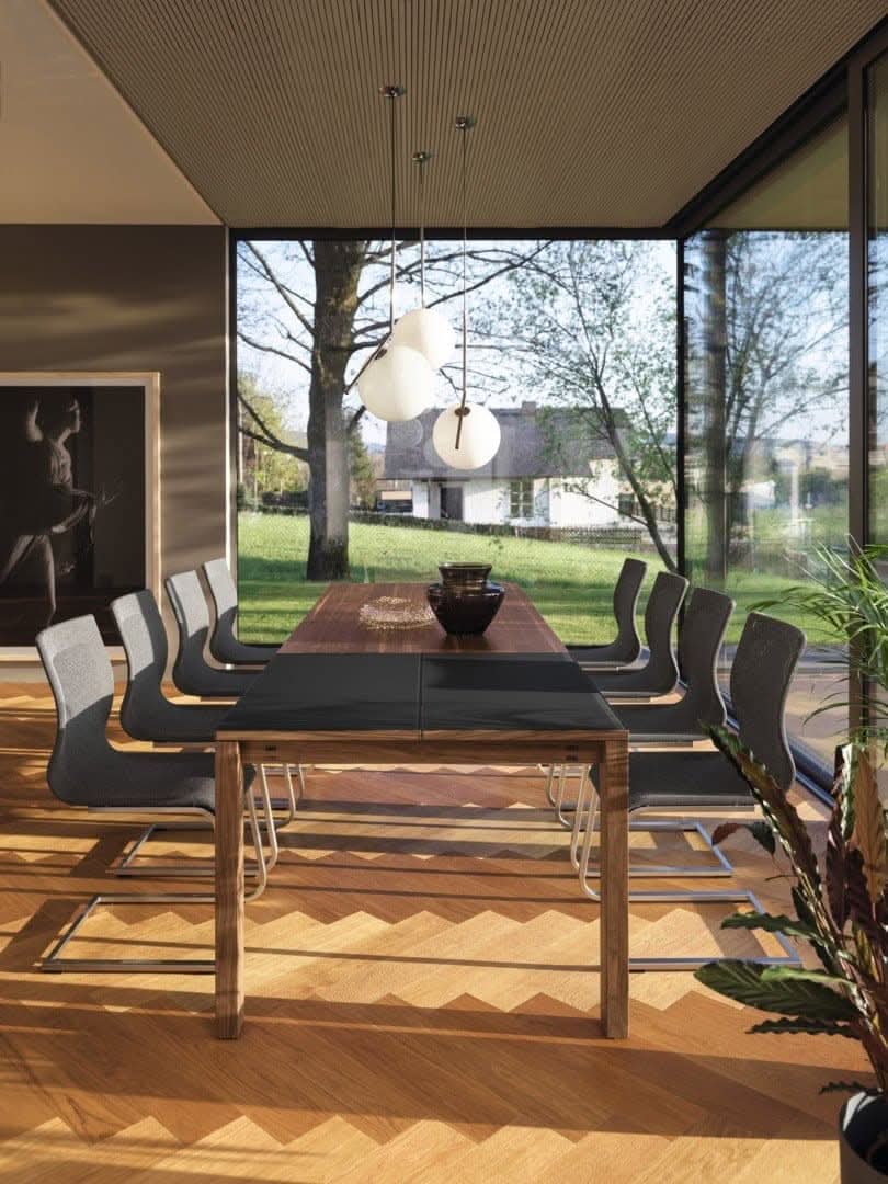 TEAM 7 magnum table. photo: TEAM 7 - Available in Canada at The Mattress & Sleep Co.