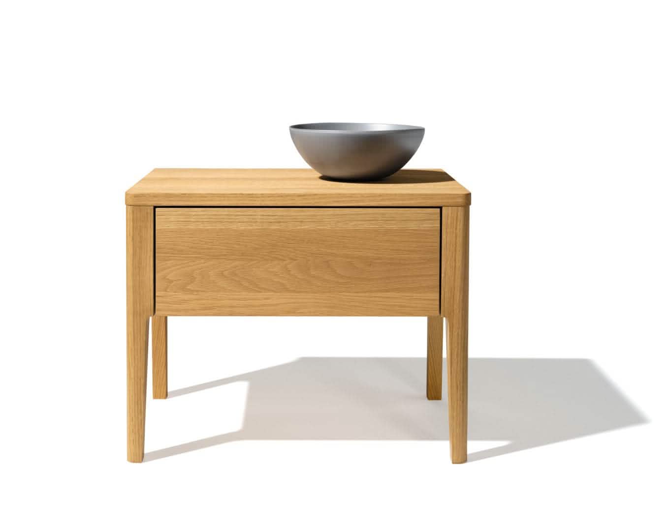 TEAM 7 mylon occasional furniture. photo: TEAM 7 - Available in Canada at The Mattress & Sleep Co.