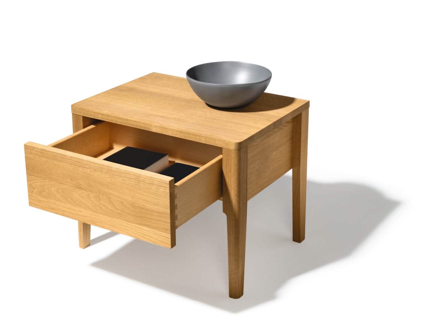 TEAM 7 mylon occasional furniture. photo: TEAM 7 - Available in Canada at The Mattress & Sleep Co.