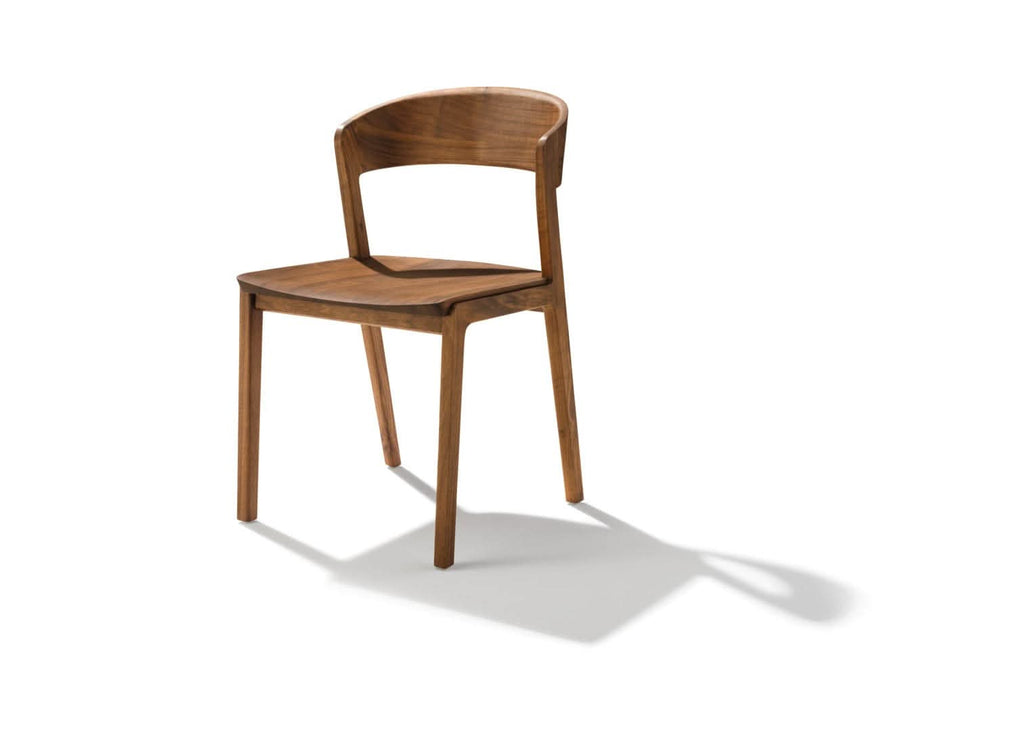 TEAM 7 mylon chair. photo: TEAM 7 - Available in Canada form The Mattress & Sleep Co.