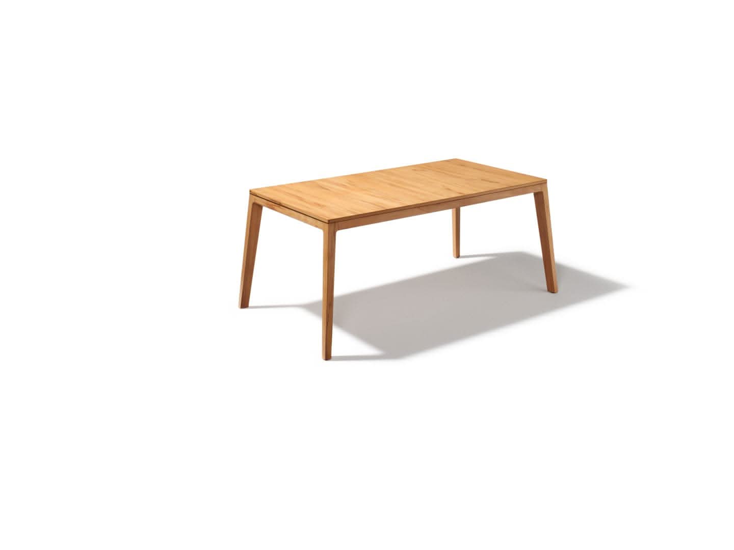 TEAM 7 mylon table. photo: TEAM 7 - Available in Canada form The Mattress & Sleep Co.