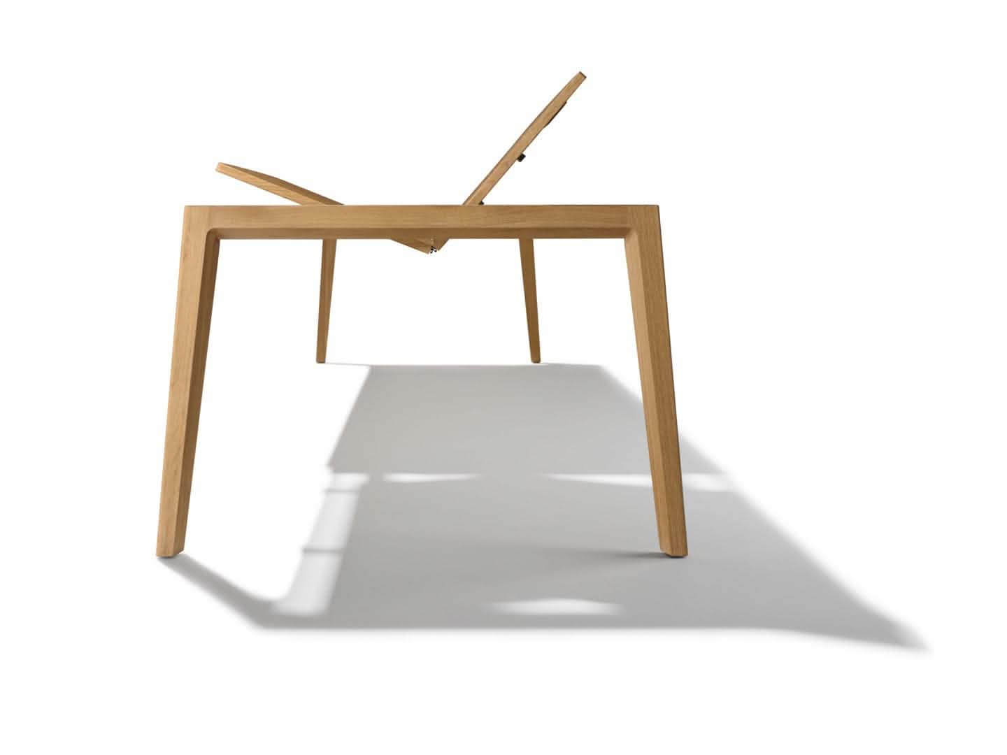 TEAM 7 mylon table. photo: TEAM 7 - Available in Canada form The Mattress & Sleep Co.