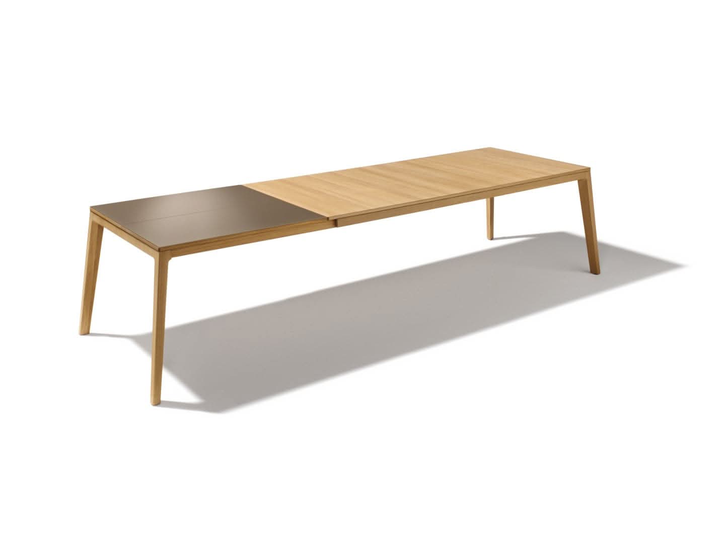 TEAM 7 mylon table. photo: TEAM 7 - Available in Canada form The Mattress & Sleep Co.