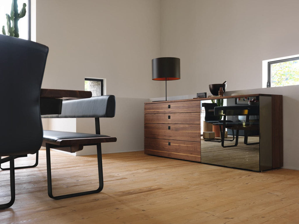 TEAM 7 nox dining room furniture. photo: TEAM 7 - Available in Canada form The Mattress & Sleep Co.