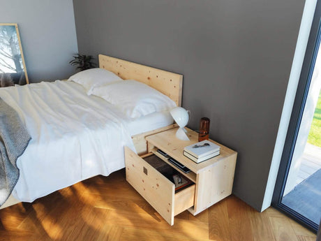 TEAM 7 nox occasional furniture. photo: TEAM 7 - Available in Canada at The Mattress & Sleep Co.