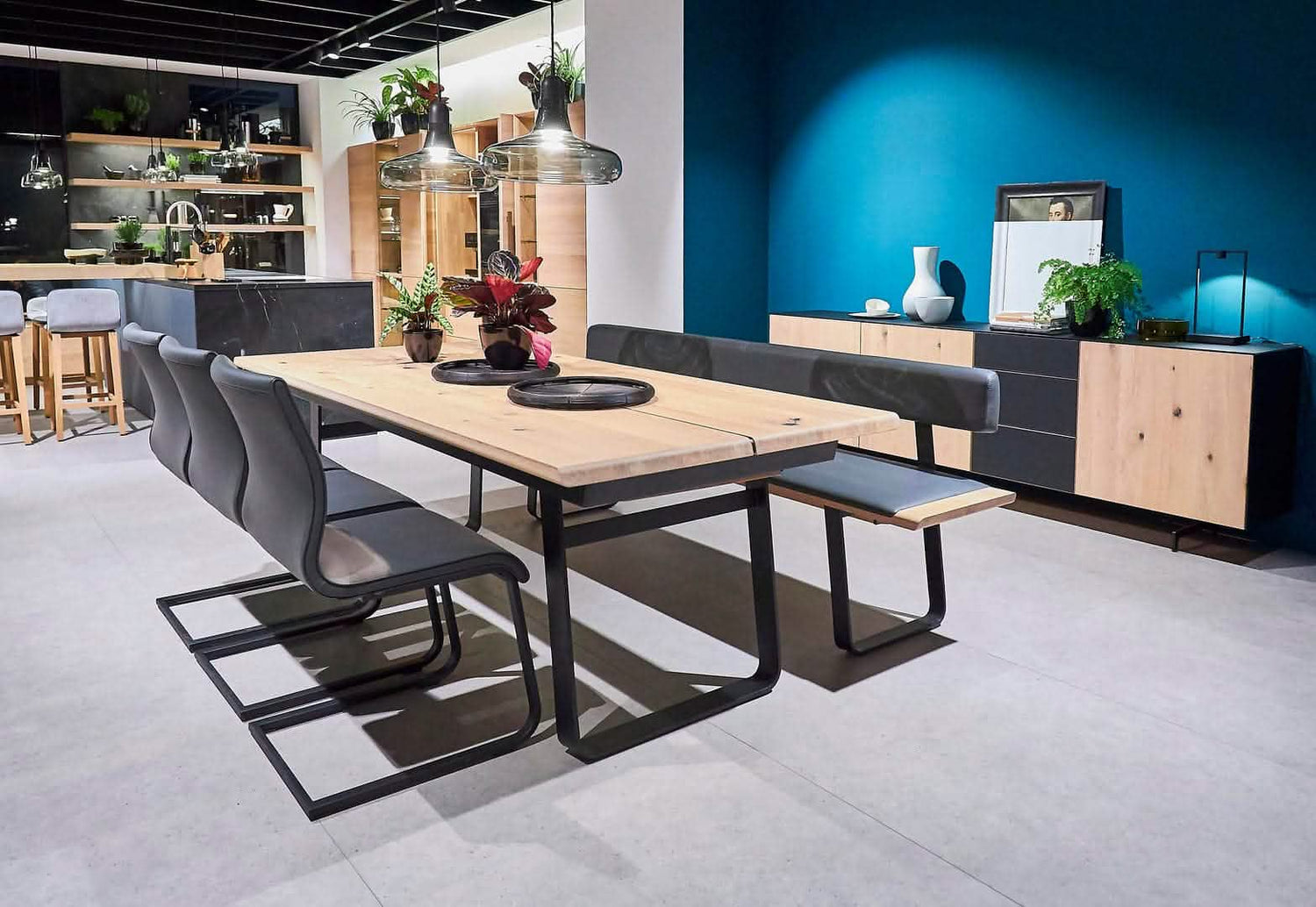 TEAM 7 nox table. photo: TEAM 7 - Available in Canada form The Mattress & Sleep Co.