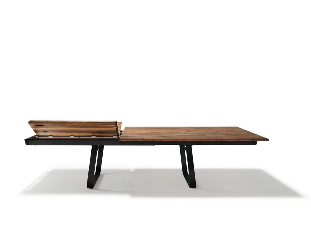 TEAM 7 nox table. photo: TEAM 7 - Available in Canada form The Mattress & Sleep Co.