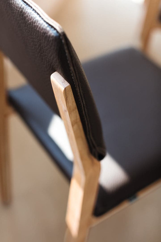 TEAM 7 s1 chair. photo: TEAM 7 - Available in Canada form The Mattress & Sleep Co.