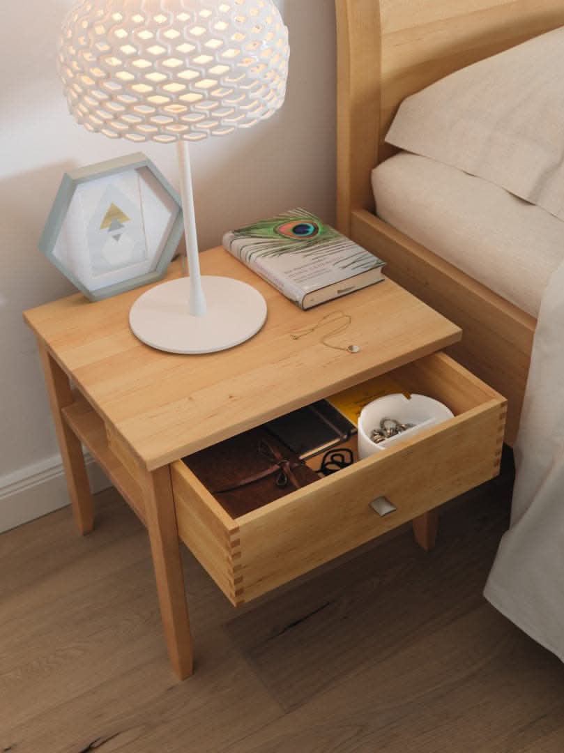 TEAM 7 sesam occasional furniture. photo: TEAM 7 - Available in Canada at The Mattress & Sleep Co.