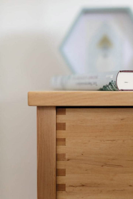 TEAM 7 sesam occasional furniture. photo: TEAM 7 - Available in Canada at The Mattress & Sleep Co.