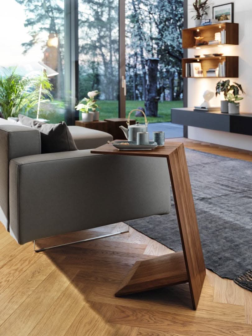 TEAM 7 sidekick table. photo: TEAM 7 - Available in Canada at The Mattress & Sleep Co.