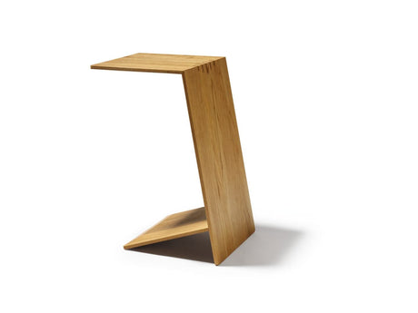 TEAM 7 sidekick table. photo: TEAM 7 - Available in Canada at The Mattress & Sleep Co.
