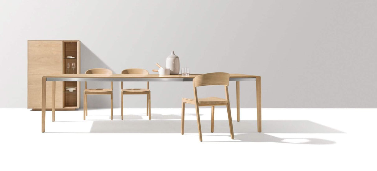 TEAM 7 tak table. photo: TEAM 7 - Available in Canada at The Mattress & Sleep Co.