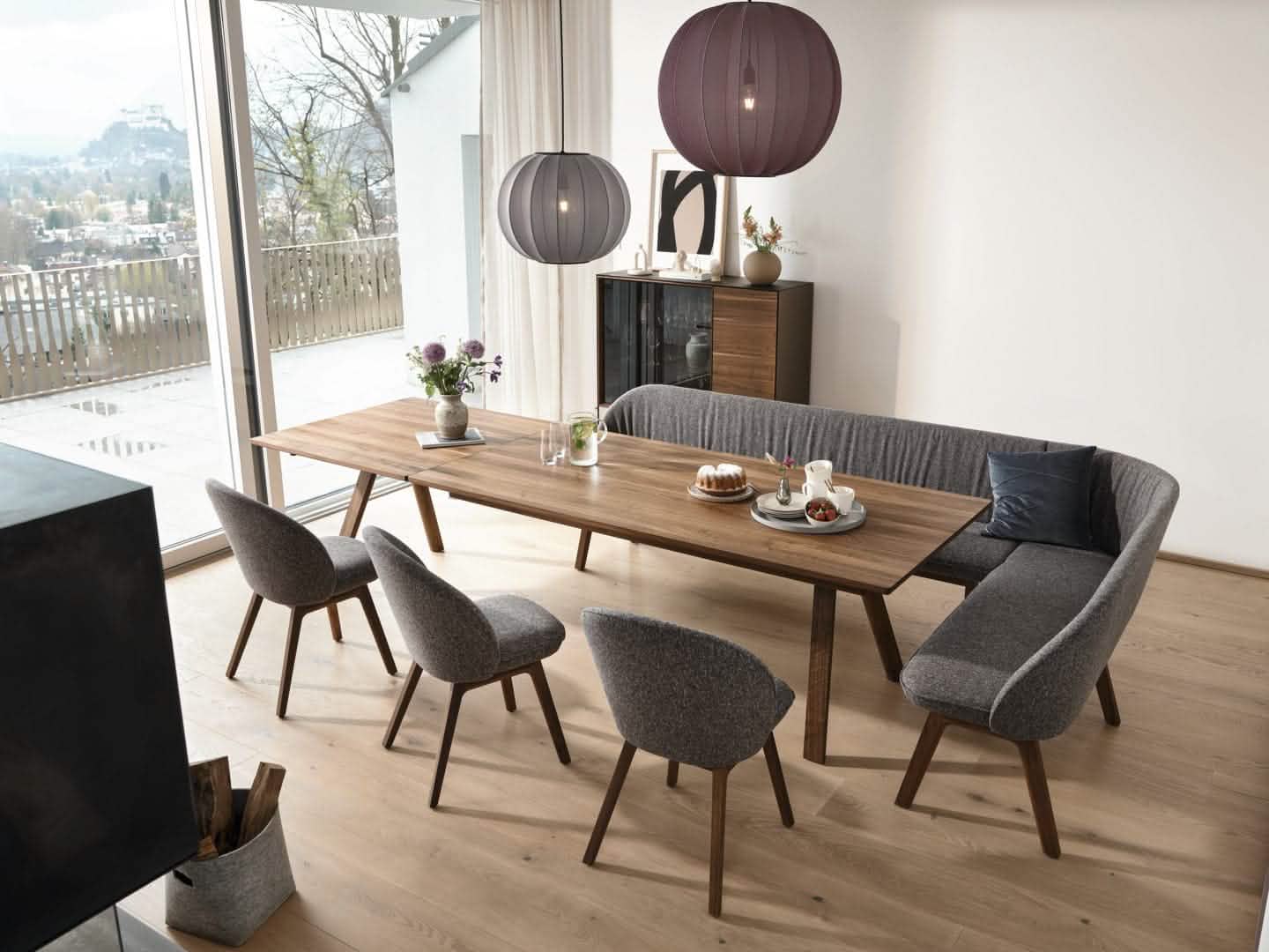 TEAM 7 flor bench. photo: TEAM 7 - Available in Canada form The Mattress & Sleep Co.