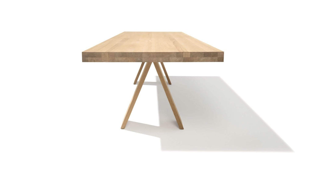 TEAM 7 tema table. photo: TEAM 7 - Available in Canada form The Mattress & Sleep Co.