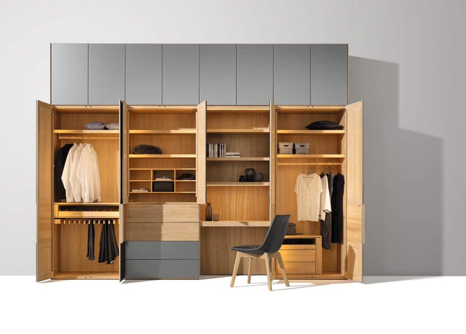 TEAM 7 valore wardrobe 10. photo: TEAM 7 - Available in Canada at The Mattress & Sleep Co.