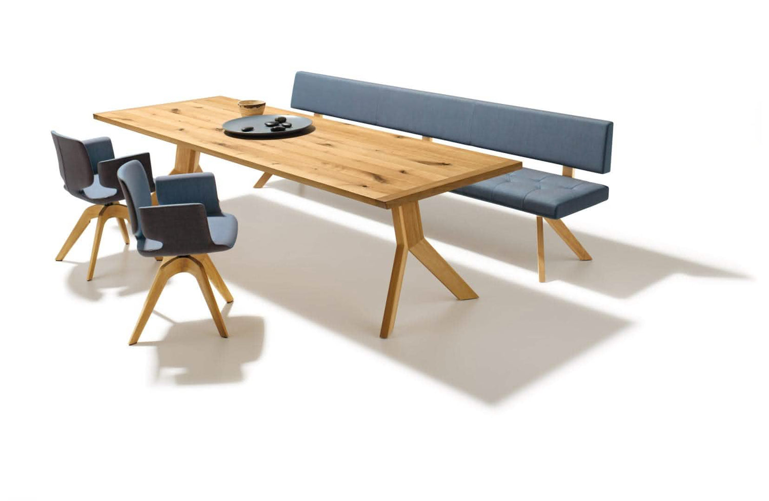 TEAM 7 yps table. photo: TEAM 7 - Available in Canada at The Mattress & Sleep Co.