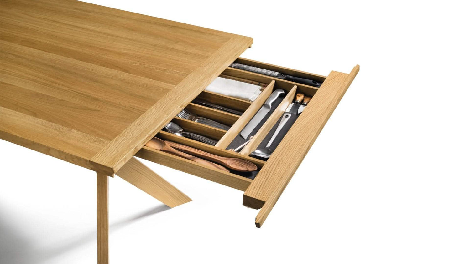 TEAM 7 yps table. photo: TEAM 7 - Available in Canada at The Mattress & Sleep Co.